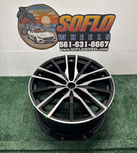 22" x 10.5" SET BMW X5 X6 2019-2024 Factory OEM Wheel Rim 86474 86471 photo 2