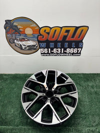 19x8 Mercedes Benz GLC350e 2025 Factory OEM Wheel Rim A2544016000 CNC Black photo 2