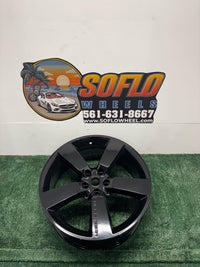 22" x 9" Land Rover Defender 2020 2021 2022 2023 2024 OEM Wheel Rim LR132993 BLK photo 2