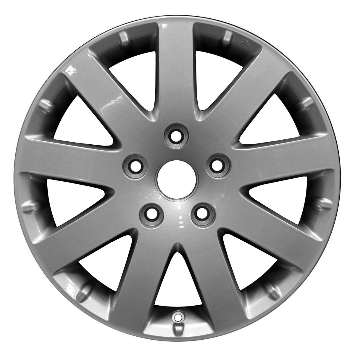 2011-2016 Chrysler Town & Country 17x6.5" Bright Hyper Si OEM 02401