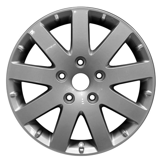 2011-2016 Chrysler Town & Country 17x6.5" Bright Hyper Si OEM 02401