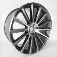 22" x 10" FRONT Mercedes GLE 43 450 2016 2017 2018 2019 OEM Wheel Rim 85494 photo 1