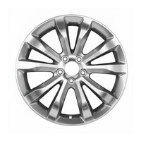 Chrysler 300 2015 - 2023 2538 aluminum OEM wheel rim 19 x 7.5 Polished photo 1