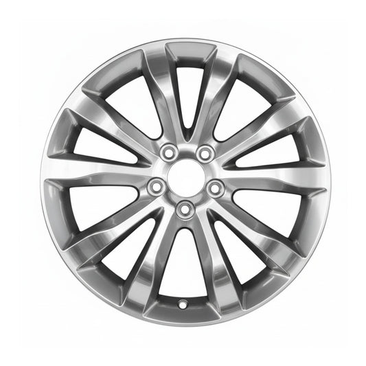Chrysler 300 2015 - 2023 2538 aluminum OEM wheel rim 19 x 7.5 Polished
