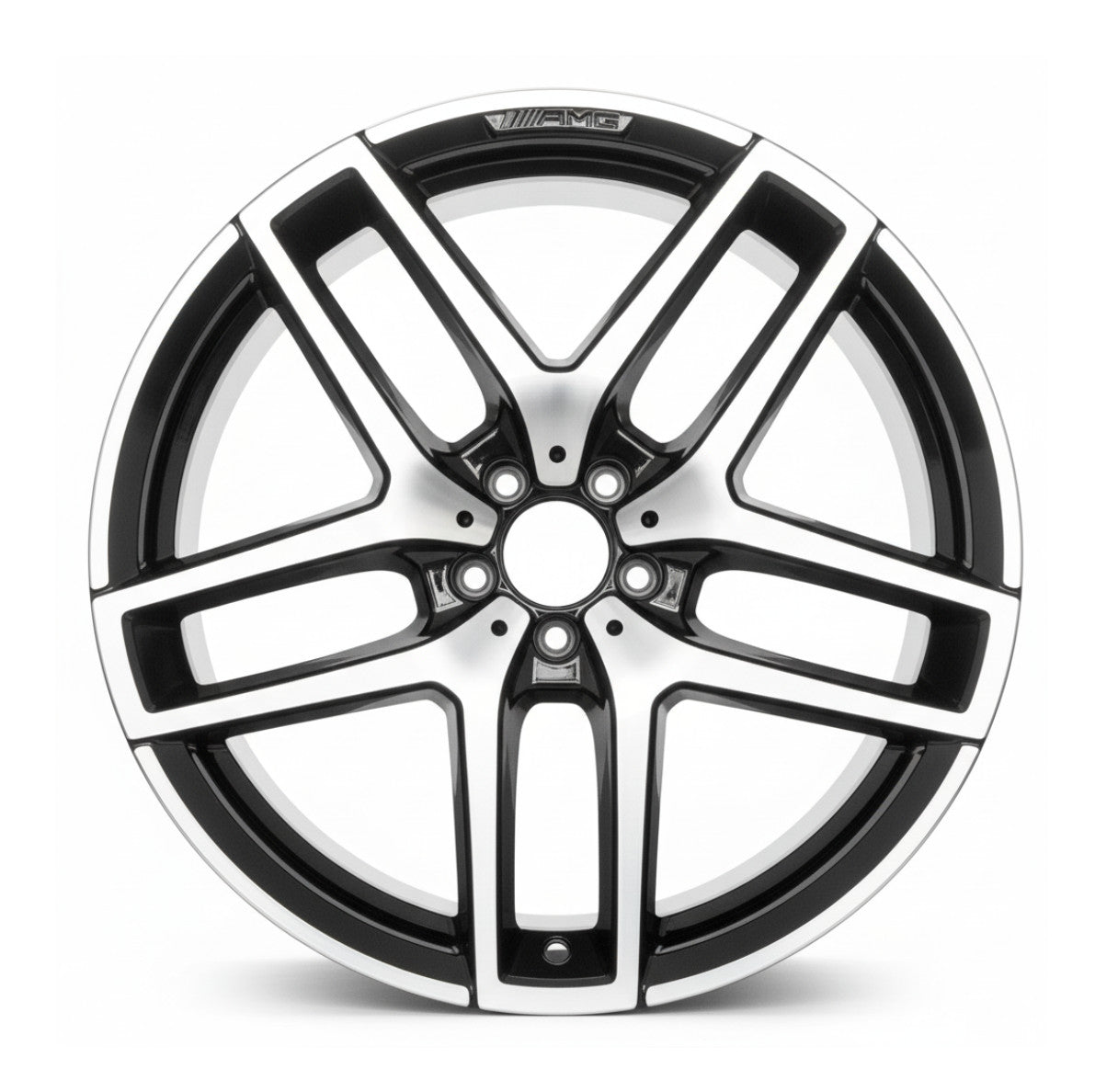 Mercedes ML63 GLE450 GLE43 15 - 18 85491 OEM wheel rim 21 x 11 CNC Black REAR