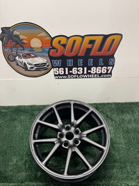 18x8.5 Tesla Model 3 Aero 2017 2018 2019 2020 2021 2022 2023 OEM Wheel Rim 96276 photo 3