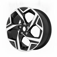 Kia Sportage 2023 2024 2025 74627 aluminum OEM wheel rim 17 x 7 CNC Black photo 3