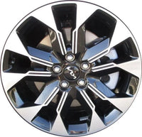 19" x 7.5" Kia Carnival 2022 2023 2024 Factory OEM Wheel Rim 74831 CNC Black photo 1