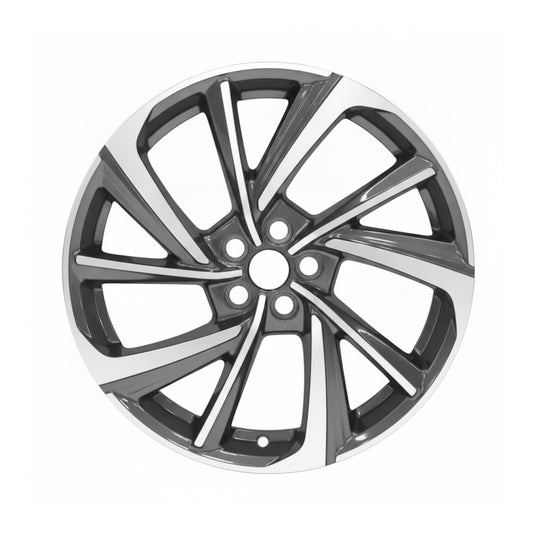 Lincoln Corsair 2023 2024 2025 2026 10491 aluminum OEM rim 20 x 8 CNC Black