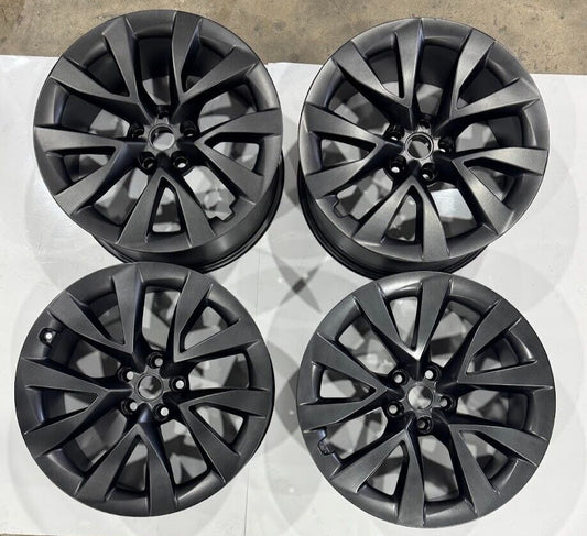Non-Staggered Set 20x9 Factory OEM Wheels Rims 2022 2023 2024 Tesla Model X