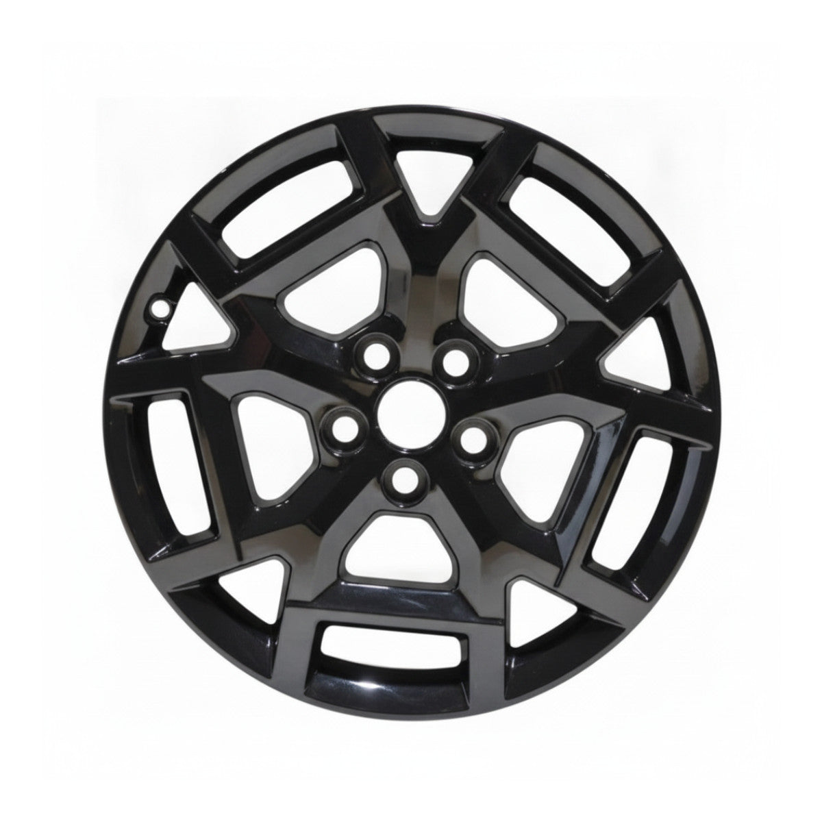 Kia Carnival 2025 2026 71122 aluminum OEM rim 19 x 7.5 Gloss Black