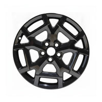 Kia Carnival 2025 2026 71122 aluminum OEM rim 19 x 7.5 Gloss Black photo 1