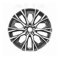 BMW M440I 430I 2022 2023 24 2025 86617 aluminum OEM rim 20 x 8.5 CNC Char FRONT photo 1