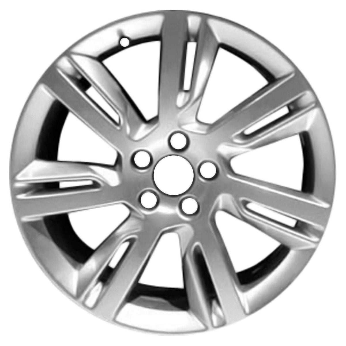 18" x 8" Volvo S60 2011 2012 2013 Factory OEM Wheel Rim Silver 70370