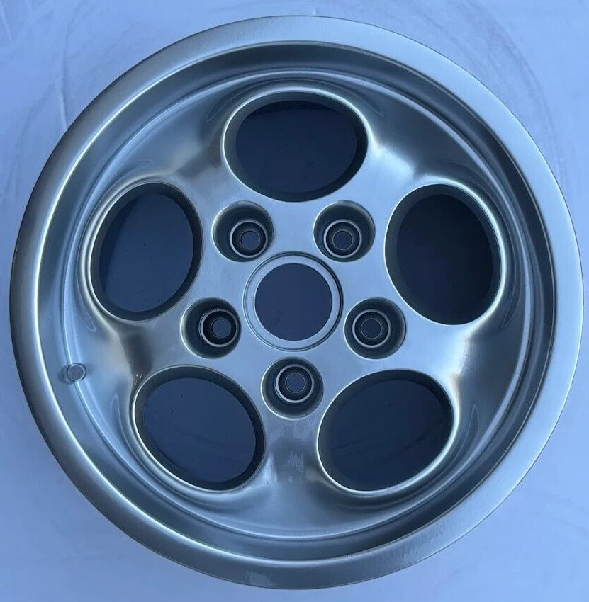 16" x 8" Porsche 944 1987 1988 1989 Alloy Factory OEM Wheel Rim 67206 Silver