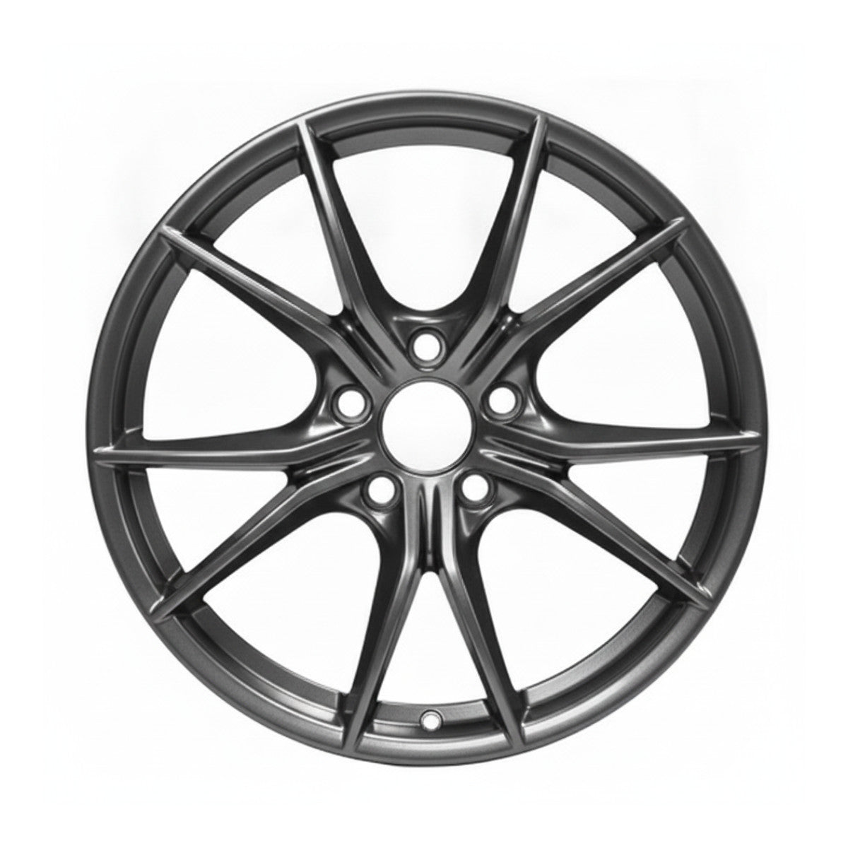 Porsche 718 Boxster Cayman 17-24 67518 OEM wheel rim 20 x 8 Matte Black Front