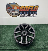 18" x 8" FRONT Nissann 370z 2010 2011 2012 2013-2020 Factory OEM Wheel Rim 62545 photo 2