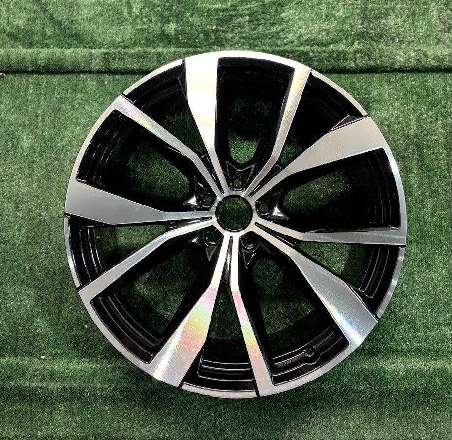20" x 8.5" Volkswagen 2022 2023 2024 Factory OEM Wheel Rim 5NN601025AAFZZ 70092