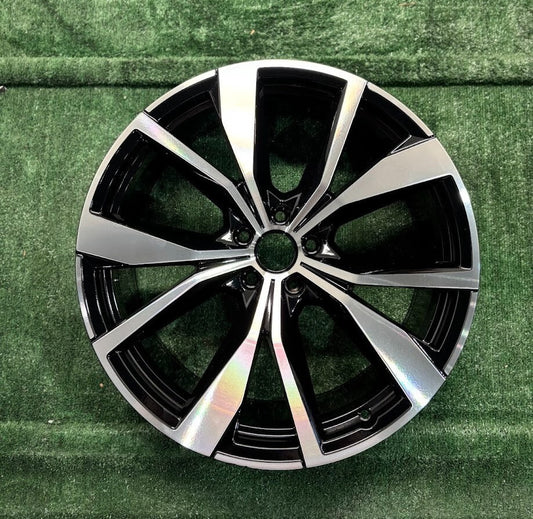 20" x 8.5" Volkswagen 2022 2023 2024 Factory OEM Wheel Rim 5NN601025AAFZZ 70092