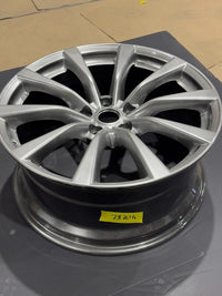 Front 19" x 8.5" Alloy Factory OEM Wheel Rim 2008-2011 Infiniti G37 D0300JL14A photo 2