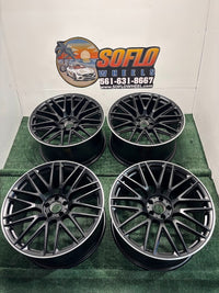 21" Staggered Set Mercedes Benz GT63 GT55 AMG 2024 2025 2026 OEM Wheels Rims photo 7