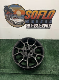 19" x 7.5" Dodge Charger Challenger 2017 2018 Factory OEM Wheel Rim 2636 Charcoa photo 2