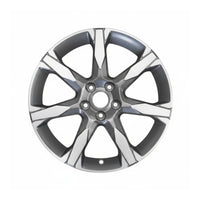 Honda Civic 2025 2026 60334 aluminum OEM rim 18 x 8 CNC Charcoal photo 1