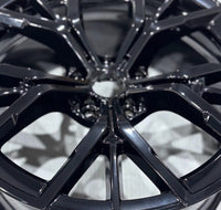19" x 8" FRONT BMW 530e 530i 540i M550i Style 845M 2021-2023 OEM Wheel Rim 86165 photo 2