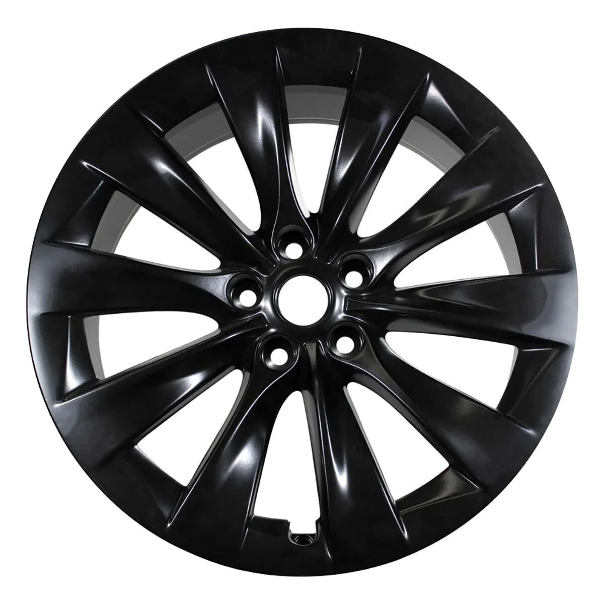 20x9 Front Tesla Model X Slipstream 2016 2017 2018 2019 2020 2021 OEM Wheel Rim.