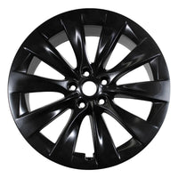 20x9 Front Tesla Model X Slipstream 2016 2017 2018 2019 2020 2021 OEM Wheel Rim. photo 1