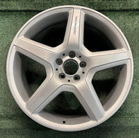 20" x 9.5" REAR Mercedes CL-Class S-Class 2008-2014 Factory OEM Wheel Rim 65478 photo 1