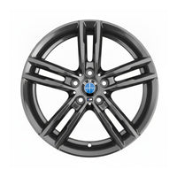 BMW M240I 2018 2019 2020 2021 86512 aluminum OEM rim 18 x 7.5 Gloss Black FRONT photo 1