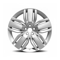 Volkswagen Atlas 2018 2019 2020 70029 OEM wheel rim 20 x 8 Silver photo 1