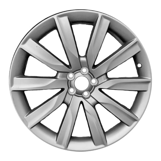 Land Rover RR Velar 21x8.5" Painted Charcoal OEM Wheel Rim 72306