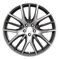 21" x 10.5" Rear Maserati Levante 2020-2021 Factory OEM Wheel Rim 670044711 photo 1