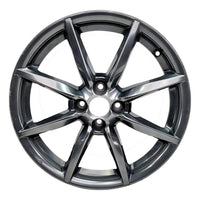 17" x 7" Mazda MX-5 Miata 2016-2023 OEM Wheel Rim 9965F97070 Dark Hyper Silver photo 4