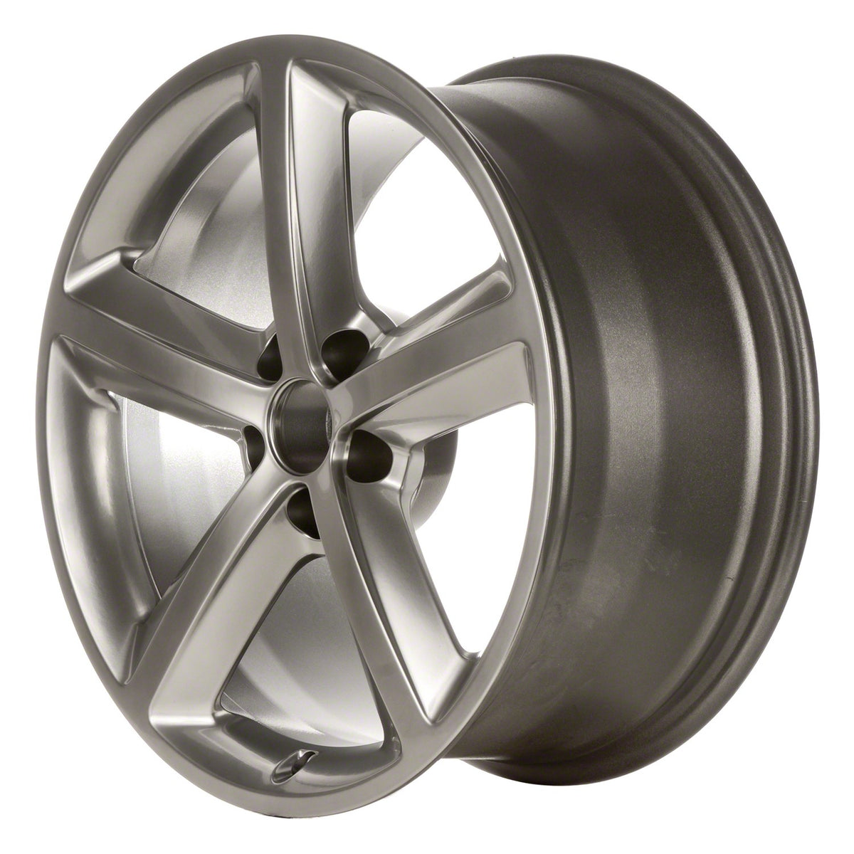 18" x 8.5" Audi S5 (coupe Convertible) 2010 OEM Wheel Rim Hyper Silver 58825
