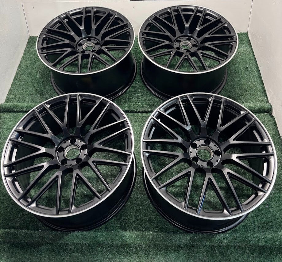 21" Non-Staggered Set Mercedes Benz GT63 GT55 AMG 2024 2025 2026 OEM Wheels Rim
