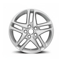 Toyota CHR 2020 2021 2022 75248 aluminum OEM rim 17 x 6.5 Silver photo 1