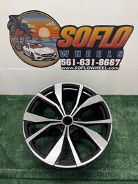 20" x 8.5" Volkswagen 2022 2023 2024 Factory OEM Wheel Rim 5NN601025AAFZZ 70092 photo 2