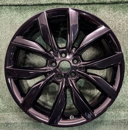 19" x 8" Ford Escape 2017 2018 2019 Factory OEM Wheel Rim 10112 Gloss Black