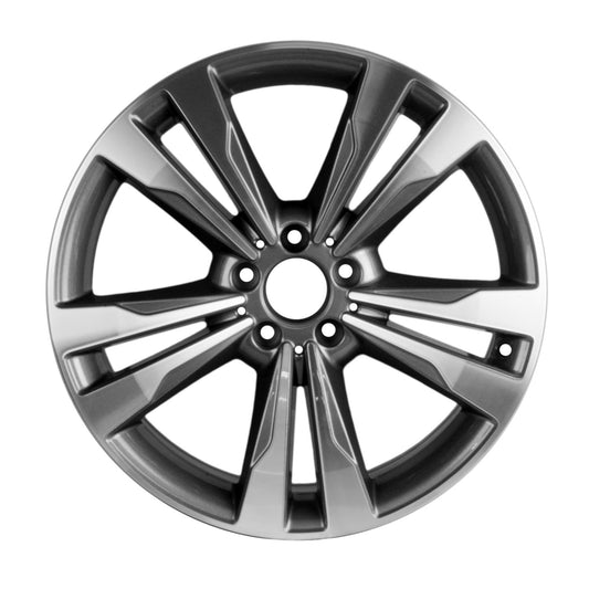 19" x 8.5" Mercedes-Benz S560 2018 2019 2020 Front Factory OEM Wheel Rim 85349