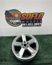 19" x 8" Audi Q5 Q7 2009 2010 2011 2012 2013-2017 Factory OEM Wheel Rim 58847 photo 2