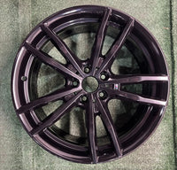 19x8 Front BMW 230i 330e 330i 430i M240i M340i M440i 2021-2024 OEM Wheel Rim BLK photo 2