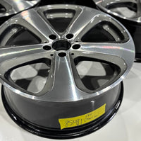 19x8 Mercedes GLC350e GLC300 2016- 2023 OEM Wheel Rim A2534011000 CNC Charcoal photo 2