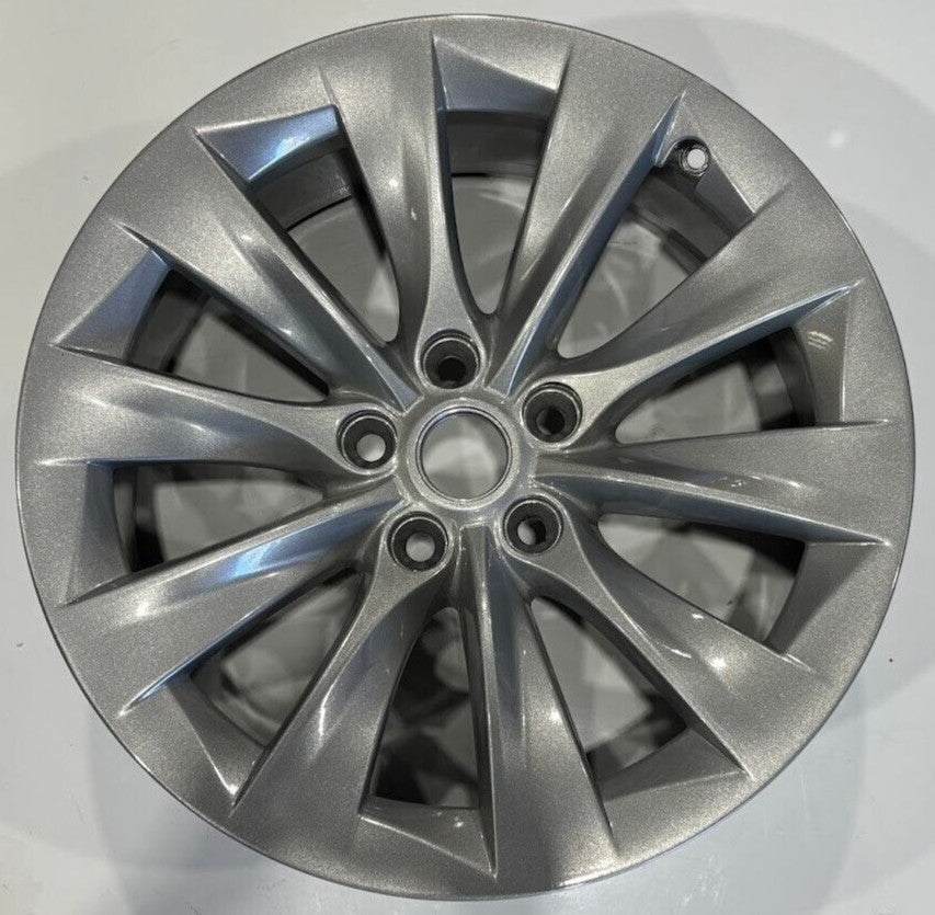 19x8 Tesla Model S Slipstream 2016 2017 2018 2019 2020 OEM Wheel Rim 105933700A