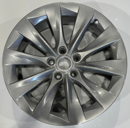 19x8 Tesla Model S Slipstream 2016 2017 2018 2019 2020 OEM Wheel Rim 105933700A