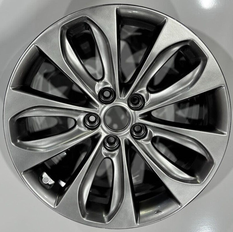 18" x 7.5" Hyundai Sonata 2010 2011 2012 2013 70804 Alloy Factory OEM Wheel Rim