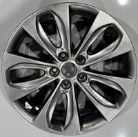 18" x 7.5" Hyundai Sonata 2010 2011 2012 2013 70804 Alloy Factory OEM Wheel Rim photo 1