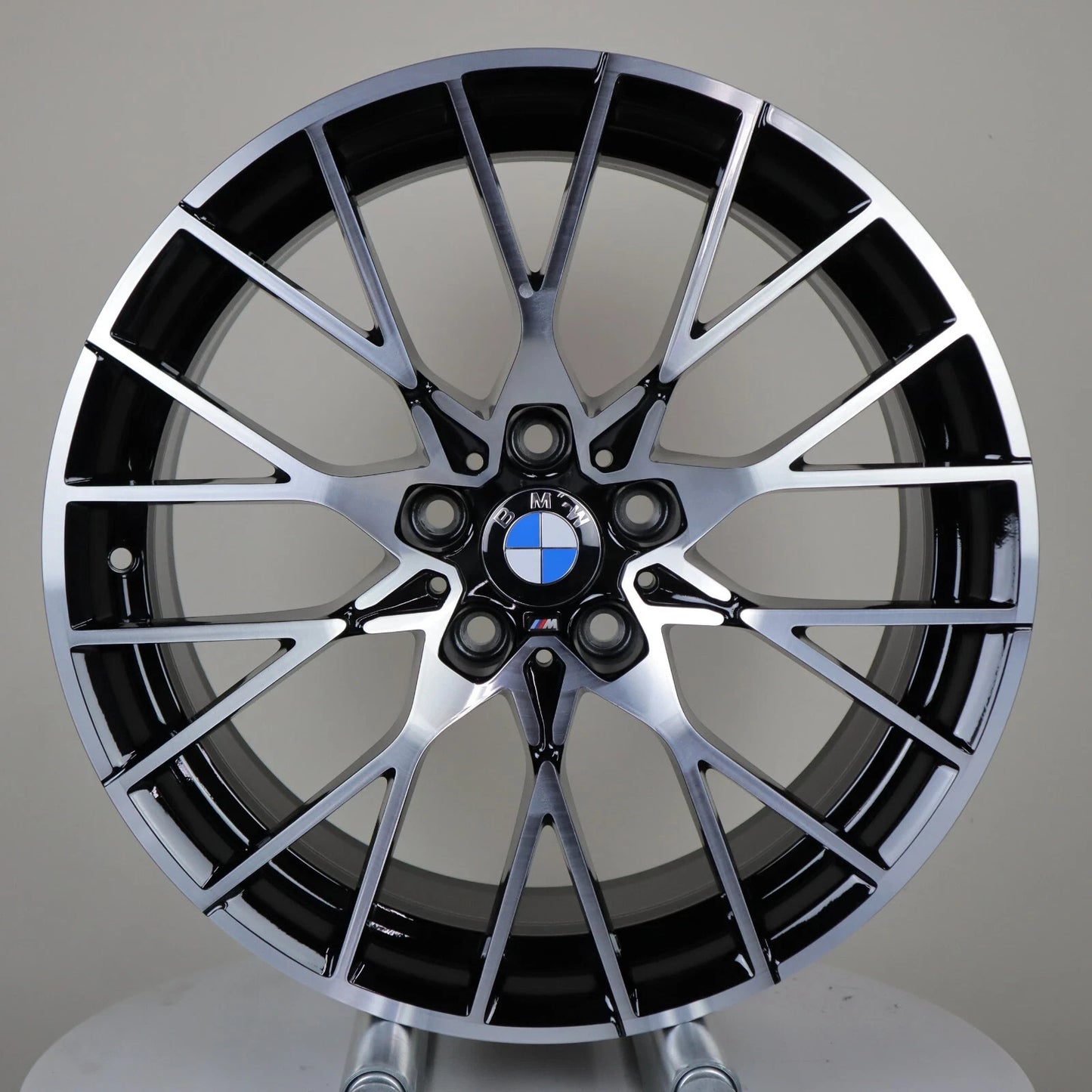 19" x 9" FRONT BMW M2 2019 2020 2021 Factory OEM Wheel Rim 86446 CNC Black